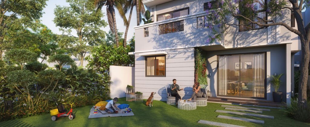 NVT Eterna luxury 4 BHK villas in Sarjapur Bengaluru East