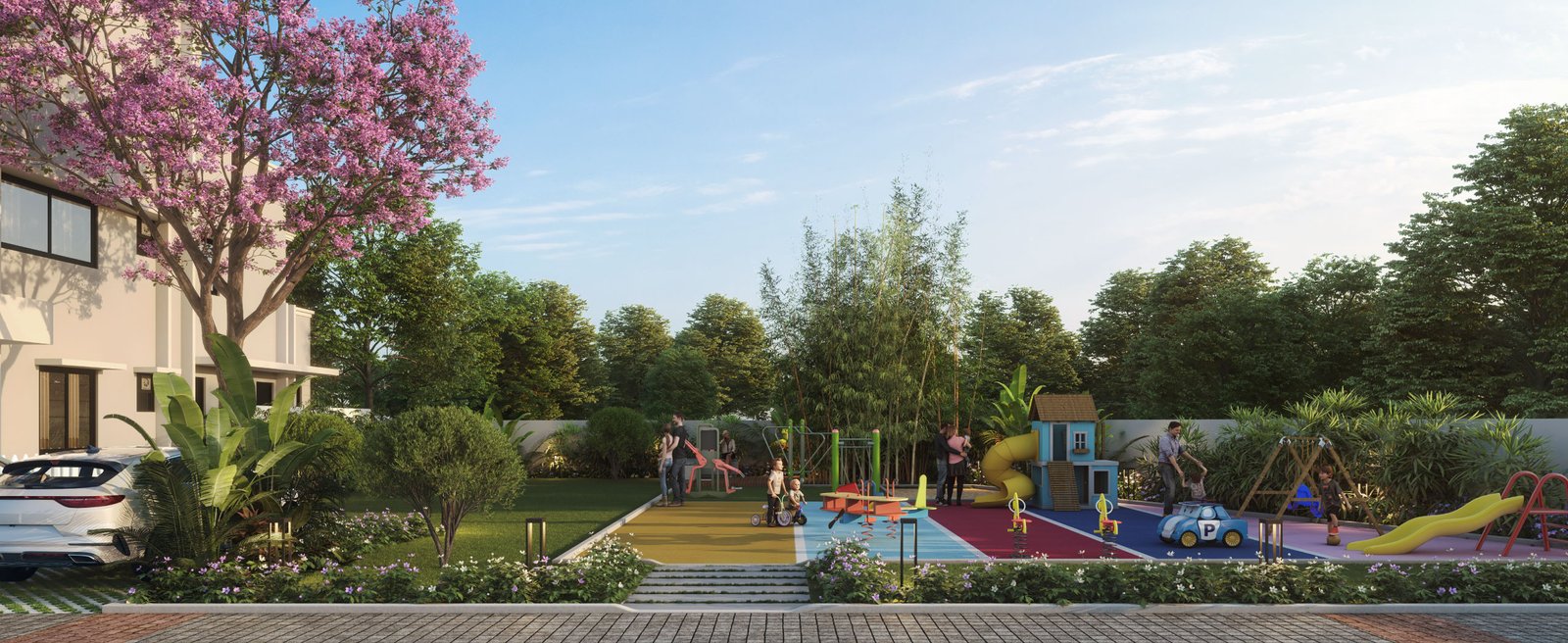 NVT Eterna luxury 4 BHK villas in Sarjapur Bengaluru East