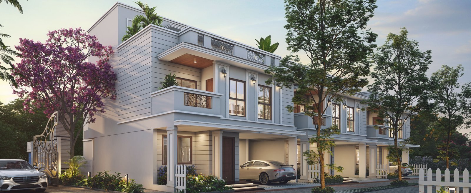 NVT Eterna luxury 4 BHK villas in Sarjapur Bengaluru East