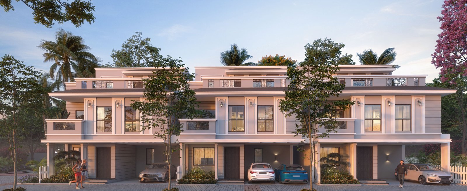 NVT Eterna luxury 4 BHK villas in Sarjapur Bengaluru East