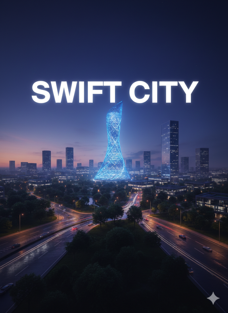 SWIFT City proposed development near NVT Eterna Sarjapur