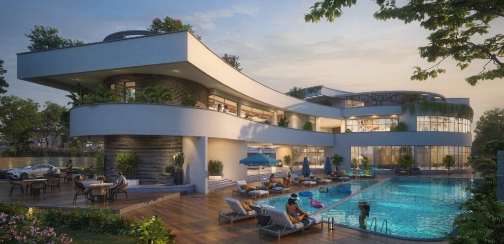 NVT Eterna clubhouse community space Sarjapur Bengaluru East