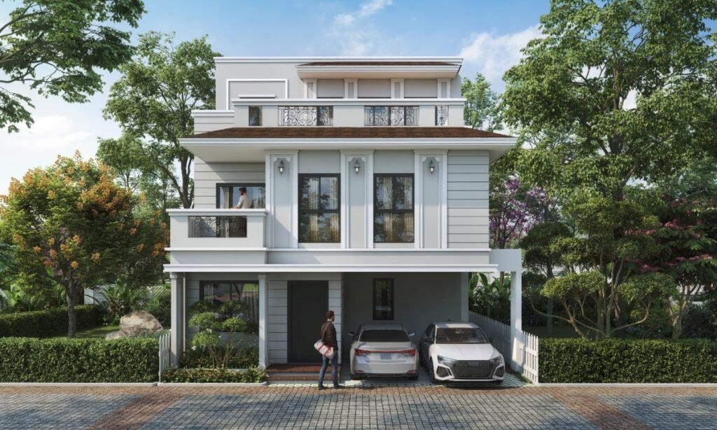 NVT Eterna luxury 4 BHK villas in Sarjapur Bengaluru East